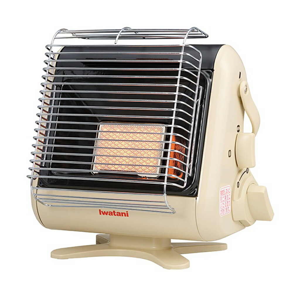 楽天市場】カセットガスストーブ ポータブルタイプ マイ暖 イワタニ CB