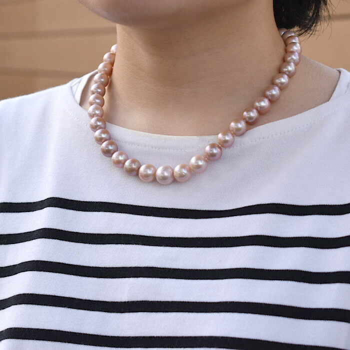 楽天市場】【50%OFF】SV 有核淡水真珠 ナチュラルマルチカラー