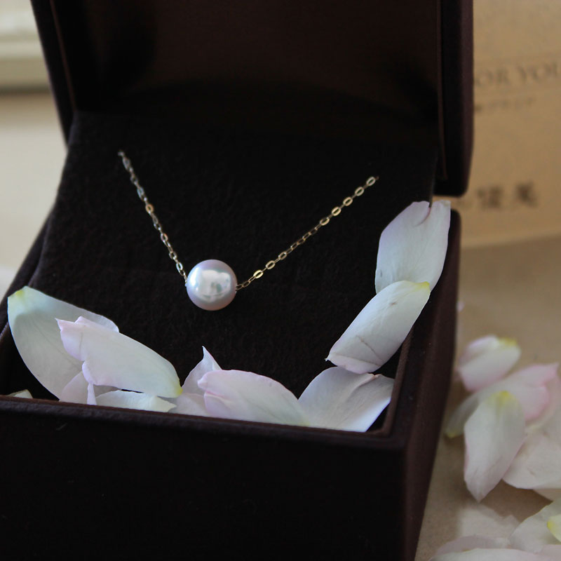 楽天市場】アコヤ真珠 花珠級 8-8.5mm akoya パール優美 スルー