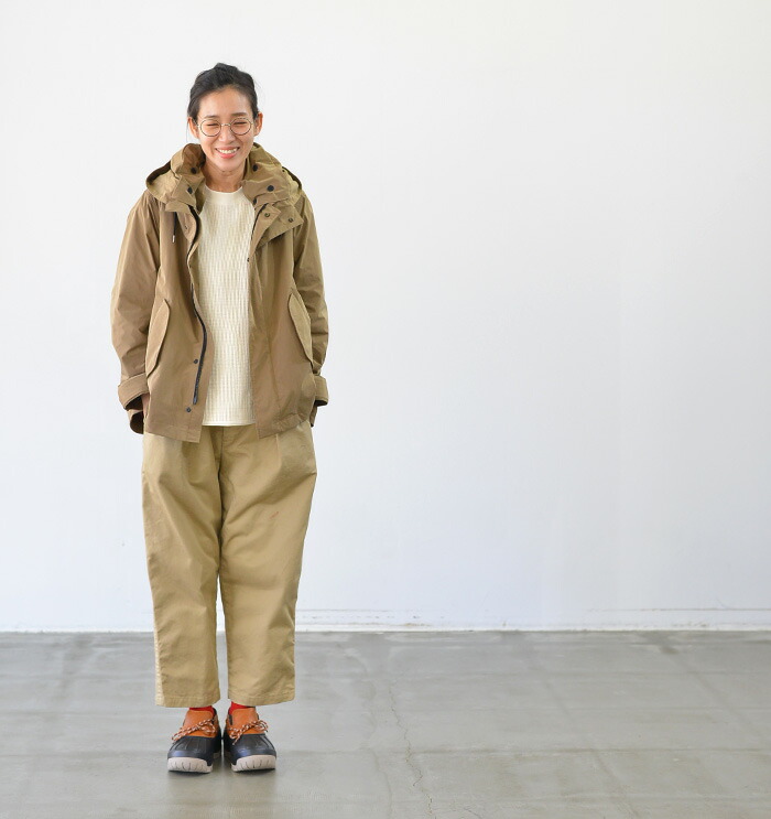 楽天市場】OUVERT ウーヴェル P/N Twillストレッチ フードJKT(全2色