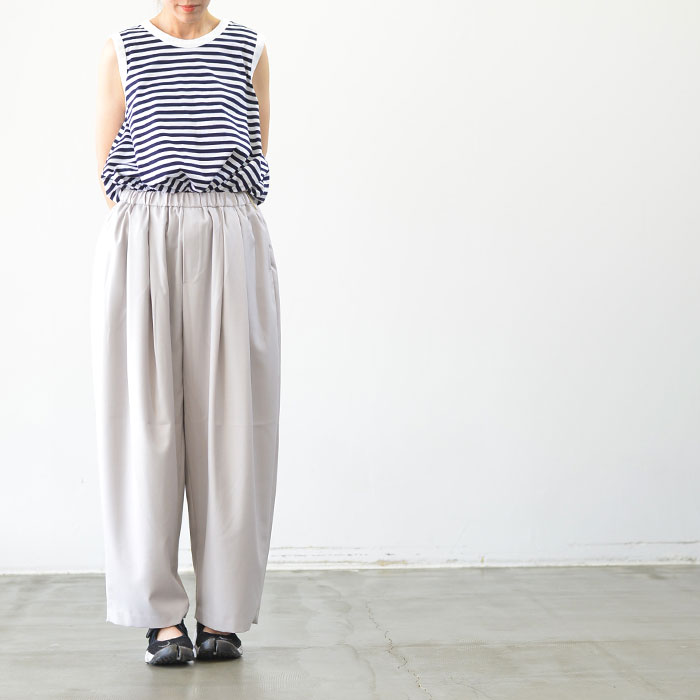 楽天市場】mizuiro ind ミズイロインド wide tuck PT(全2色) 2-260051