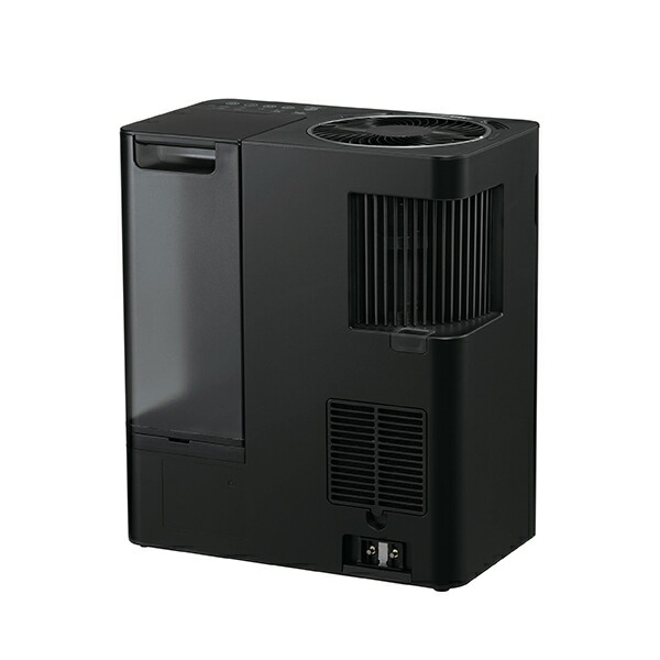 楽天市場】サンカ SANKA 加湿器 UVパワースチーム ブラック W除菌