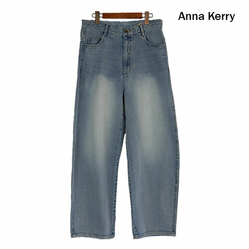 楽天市場】アンナケリー デニム（ボトムス｜レディースファッション