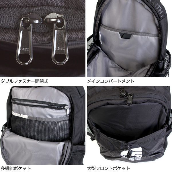 楽天市場】【送料無料】ノースフェイス BOZER BACKPACK ボザーバック
