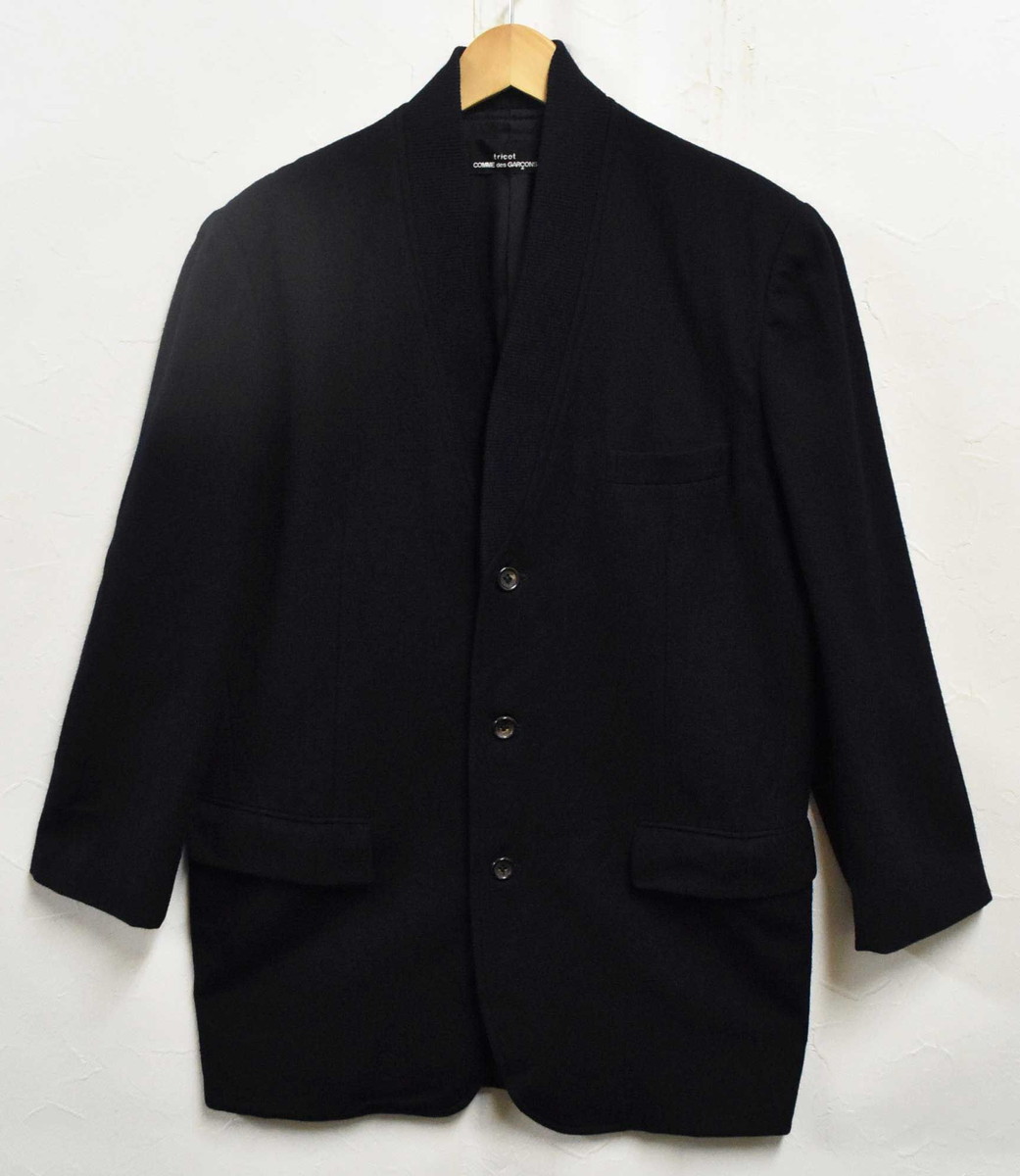 楽天市場】コムデギャルソン ジャケット ネイビーの通販