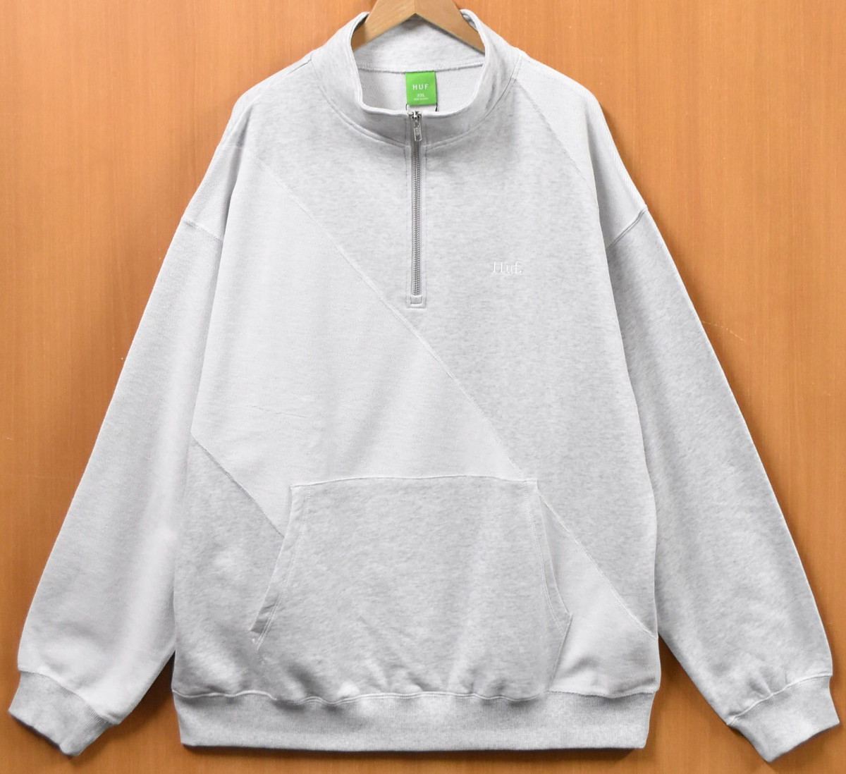 楽天市場】HUF（カラーグレー）（スウェット・トレーナー｜トップス