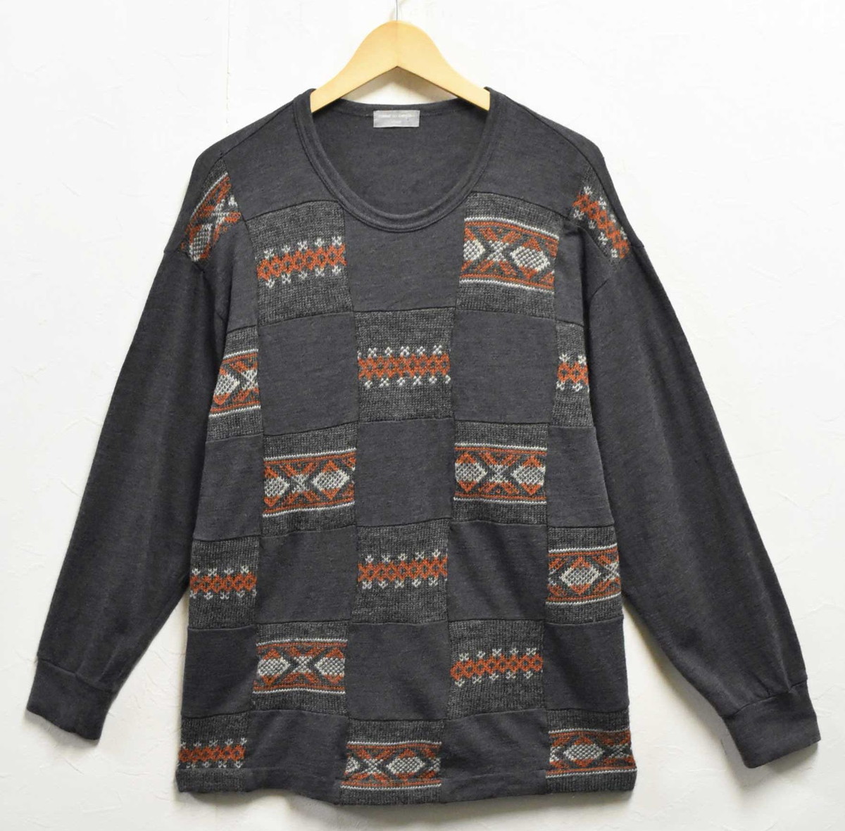 楽天市場】パッチワーク（ブランドコムデギャルソン）（ニット