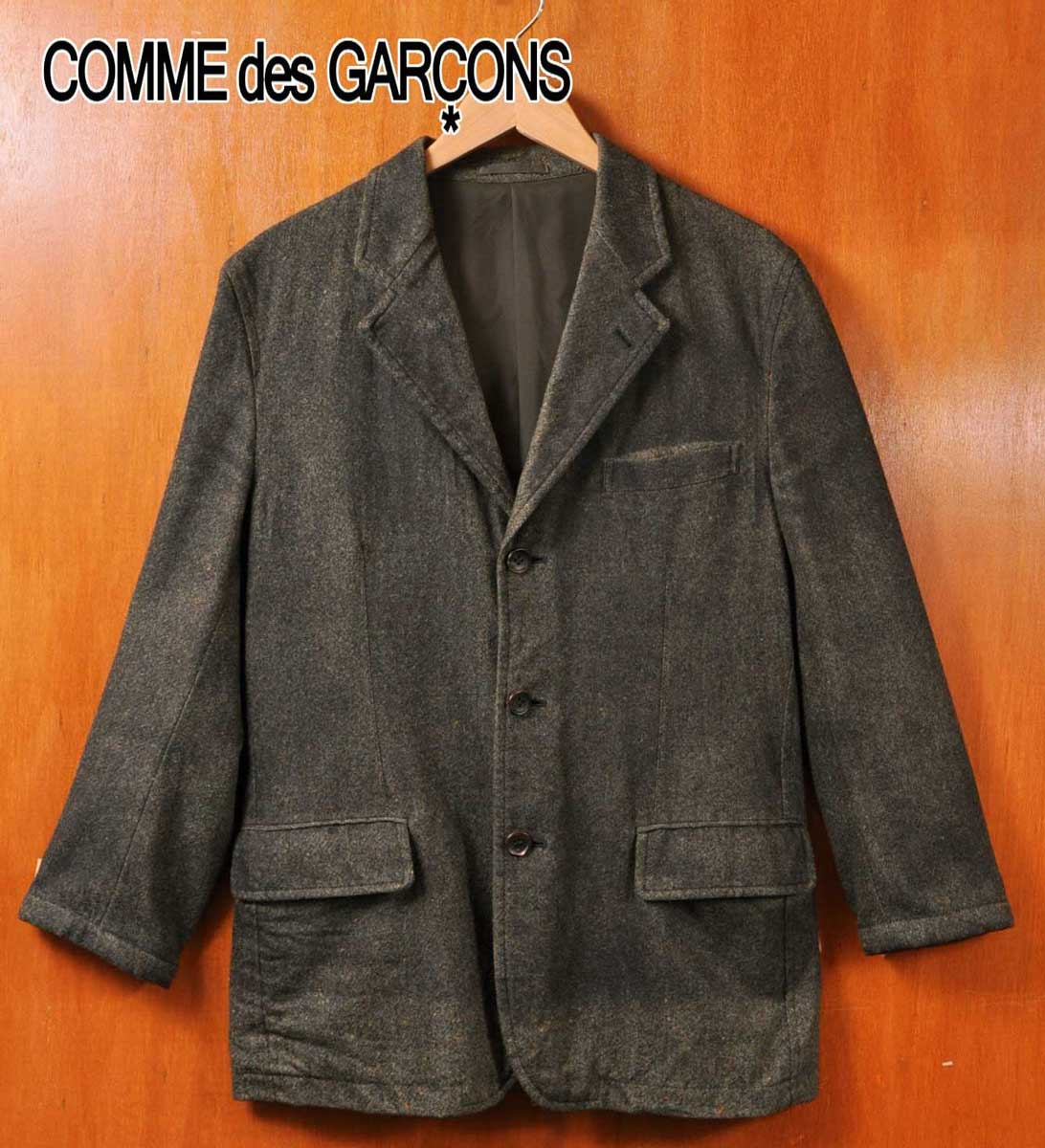 楽天市場】ツイード ジャケット（ブランドコムデギャルソン）（メンズ