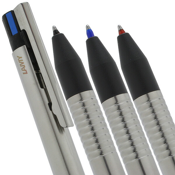 楽天市場】名入れ ボールペン ラミー LAMY 3色ボールペン ロゴ