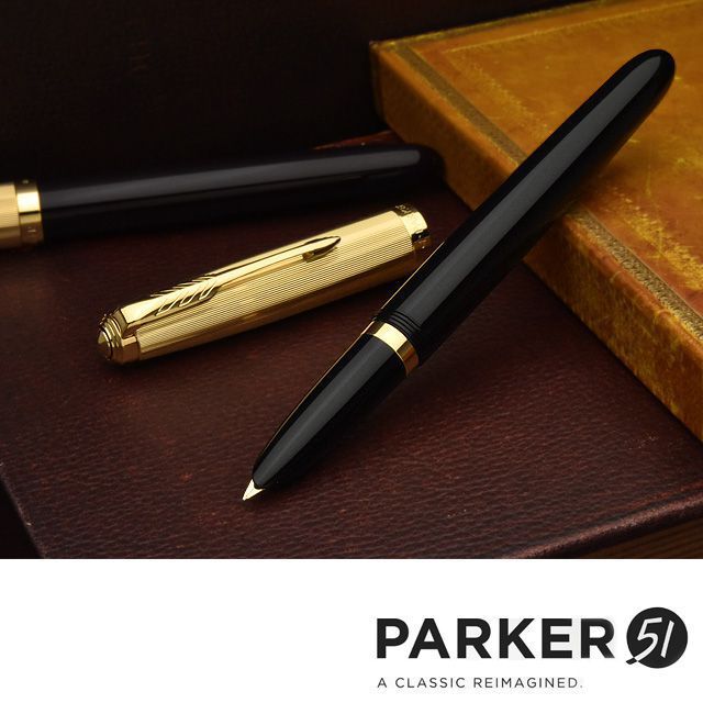 楽天市場】パーカー 万年筆51 パーカー51 プレミアムライン PARKER