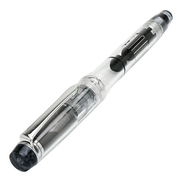 楽天市場】パイロット 万年筆 カスタムヘリテイジ92 ノンカラー FKVH