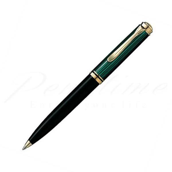 楽天市場】ペリカン ボールペン スーベレーン K600 緑縞 新仕様＜45000
