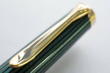 楽天市場】ペリカン ボールペン スーベレーン K600 緑縞 新仕様＜45000