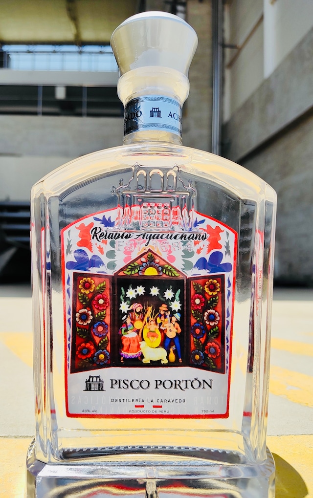 楽天市場】【箱付】【2023限定デザイン】ピスコ ポルトン アチョラード