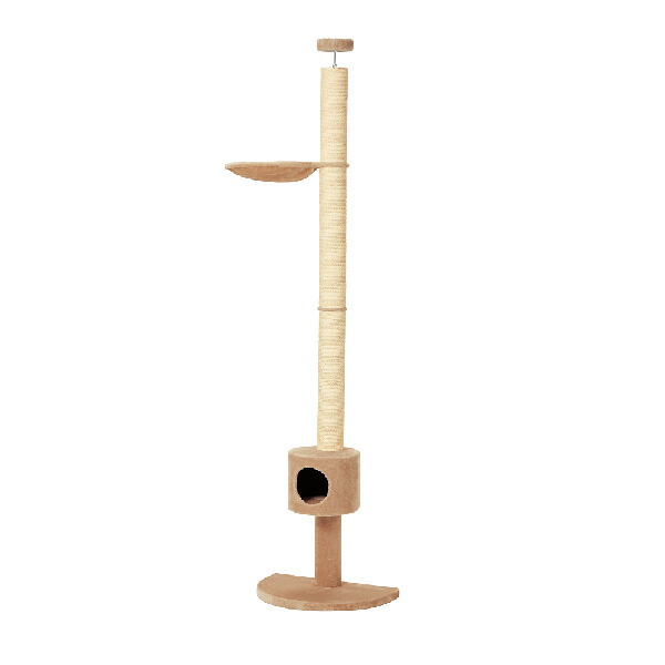 楽天市場】キャットタワー おうちで木登りタワー ボックス付き