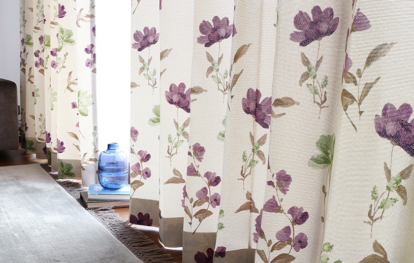 楽天市場】【最短・翌日出荷】 カーテン 非遮光 おしゃれ 洗える 防炎