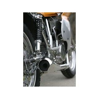 楽天市場】ペイトンプレイス ステンレス・SCメガホンマフラー SR400