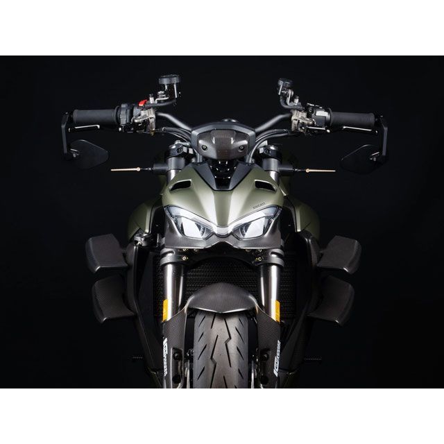 楽天市場】ギルズツーリング GILLES バーエンドミラー 「STRATOS