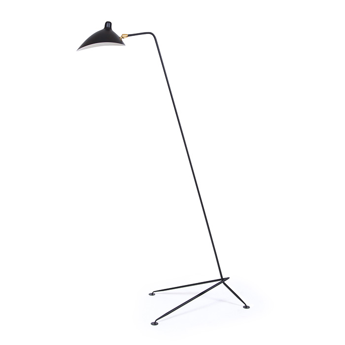 楽天市場】Serge Mouille セルジュムーユ フロアライト 照明 セルジュ