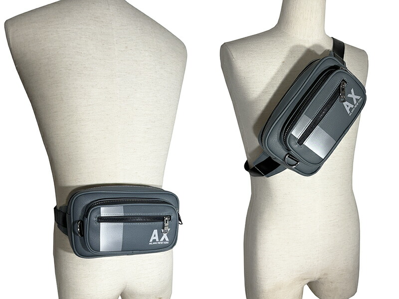 楽天市場】アルマーニ エクスチェンジ クロスボディーバッグ ARMANI