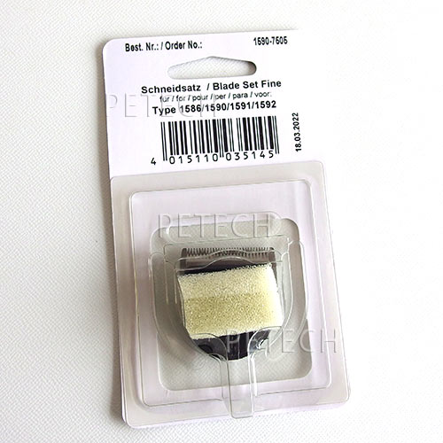 楽天市場】1590-7505 WAHL 替刃 ファイントリマーブレード
