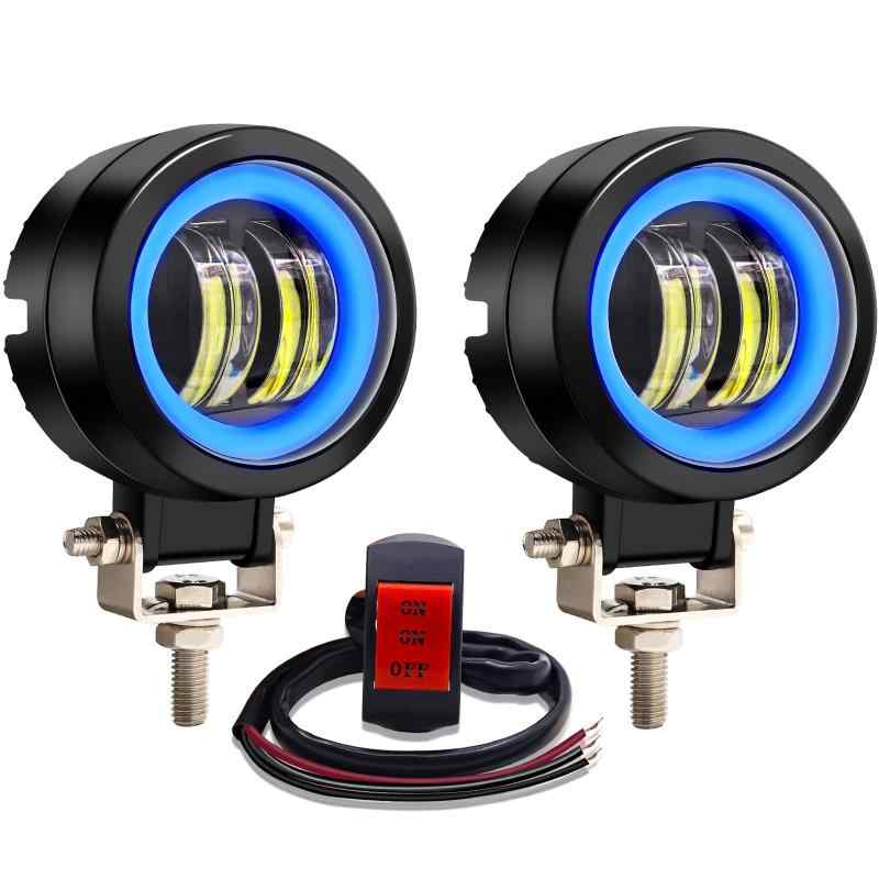 楽天市場】Aoling Aoling バイク フォグランプ LED カットライン