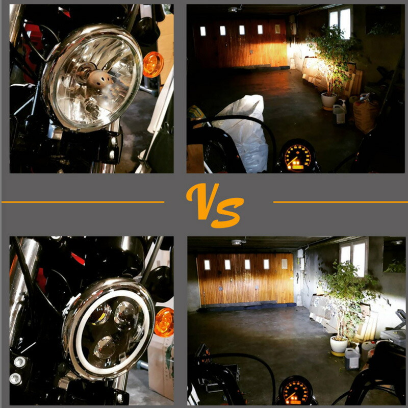 楽天市場】5.75インチ LEDヘッドライト ハーレーダビッドソン スポーツ