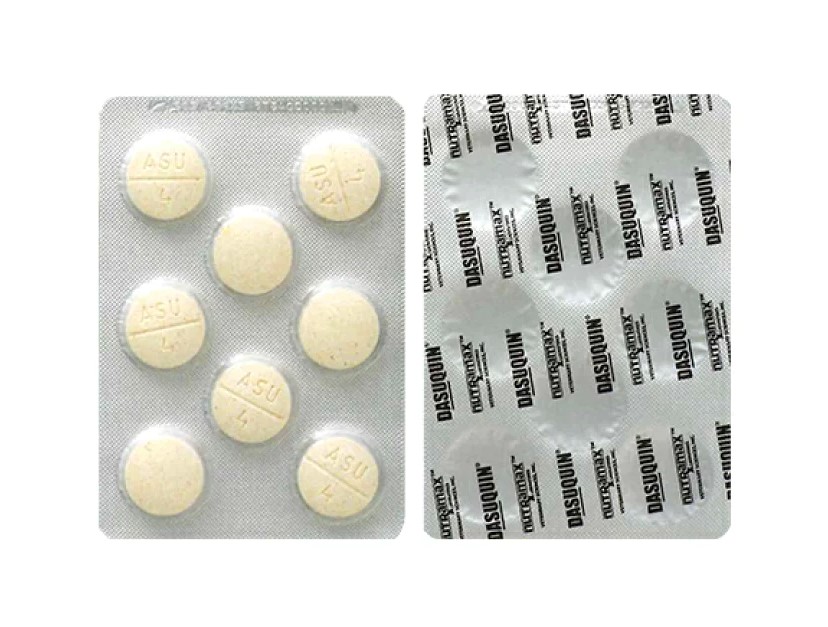 楽天市場】ダスクイン タブレット 80錠入り(8錠×10シート）関節