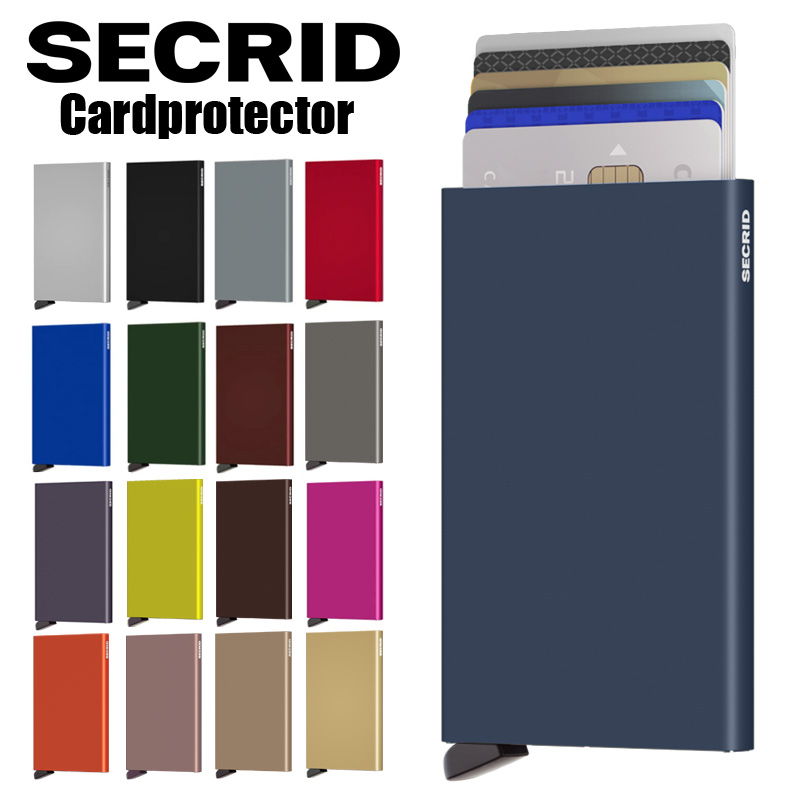 楽天市場】【正規販売店】SECRID セクリッド カードプロテクター