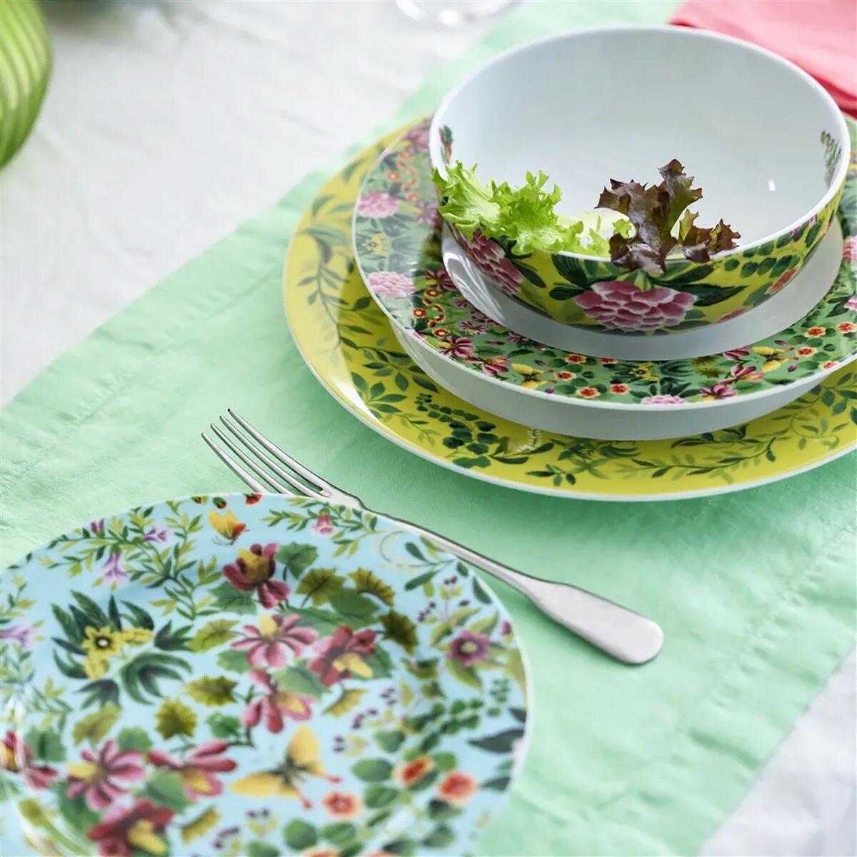 楽天市場】IKEBANA ディナープレート 4枚セット【DESIGNERS GUILD