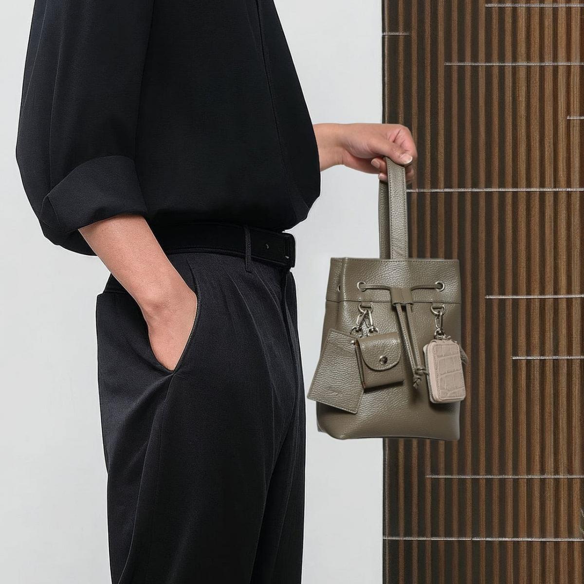 楽天市場】バジョルゴ バッグ クアトロ巾着 国産(日本製) BajoLugo bg