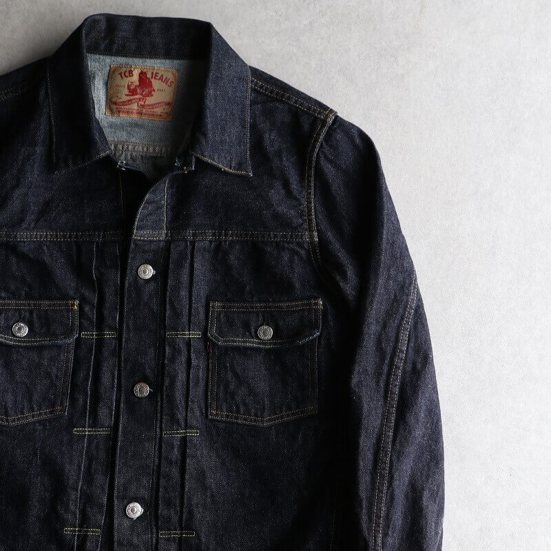 楽天市場】TCB jeans TCBジーンズ TCB 50'S JeanJaket Type 2nd 13.5oz