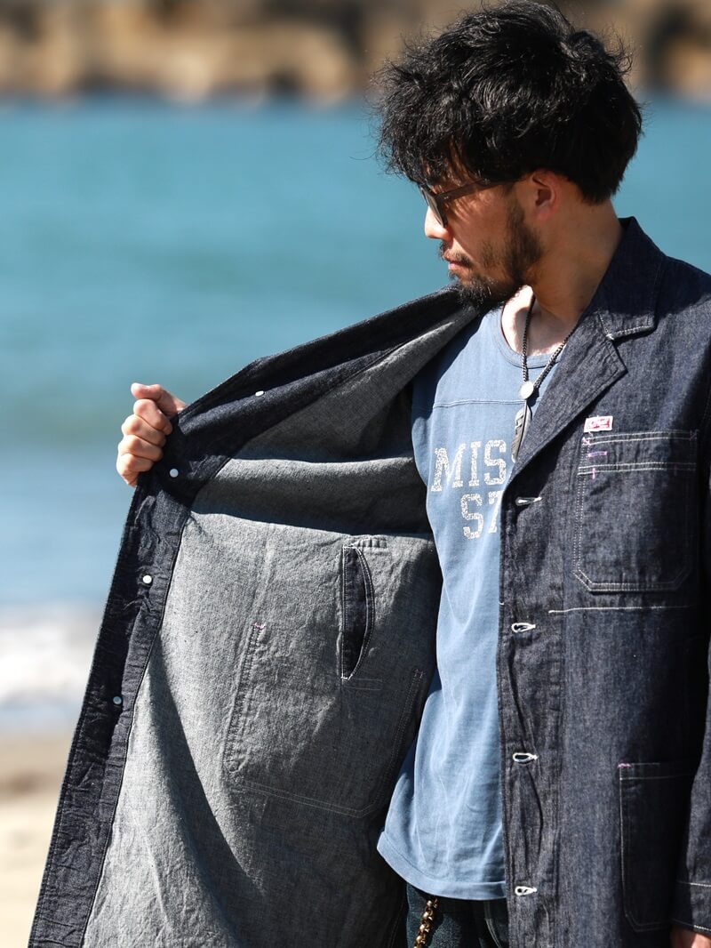 楽天市場】TCB jeans TCBジーンズ Cathartt Traveller Coat キャット