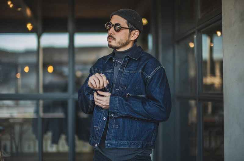 TCB JEANS/デニムジャケット/30s/40/ブランケット/TCBジーンズ