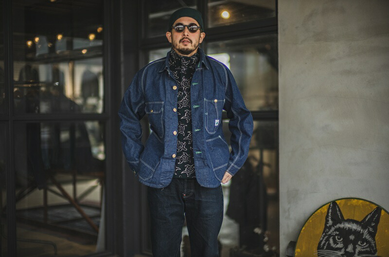 楽天市場】TCB jeans TCBジーンズ Cat Head Jacket キャットヘッド