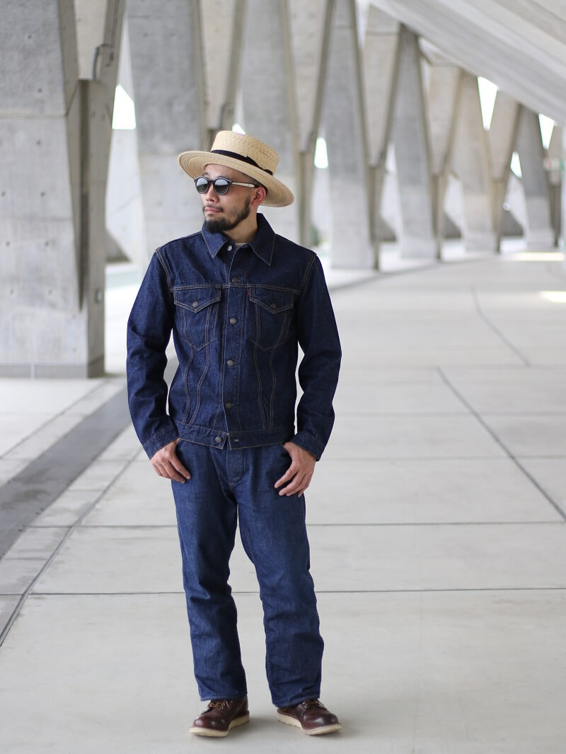 楽天市場】TCB jeans TCBジーンズ TCB 60's Trucker Jacket Type 3rd