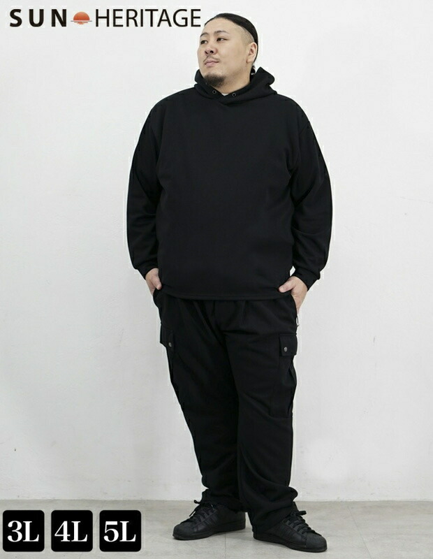 楽天市場】セットアップ メンズ 大きいサイズ 5L 4L 3L XXXXL XXXL XXL