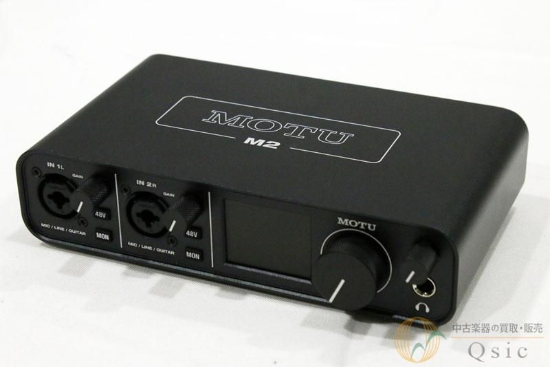 楽天市場】【中古】MOTU M2 [QL395]【神戸店在庫】 送料無料 機材