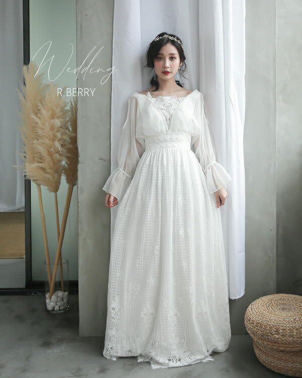 楽天市場】【20％OFFクーポン】パーティードレス ウェディングドレス