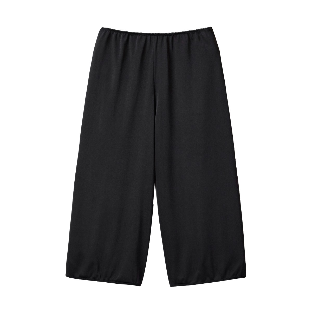 楽天市場】ガウチョ ワイドパンツ 用 ペチパンツ 7分丈 LL 3L 大きい