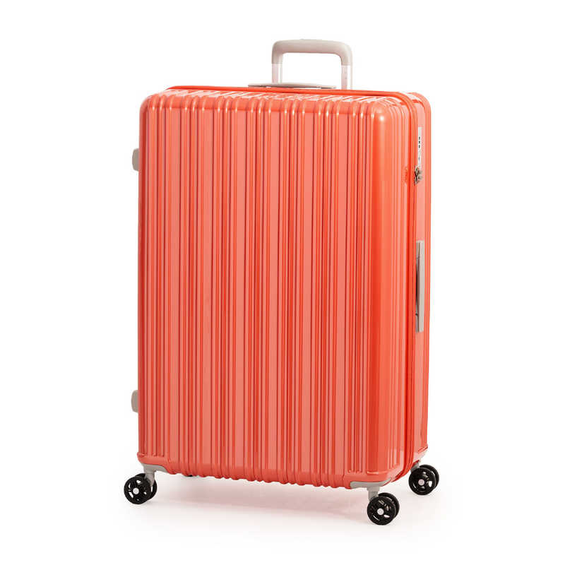 楽天市場】オレンジ（容量（スーツケース）91 ～ 100.9L）（スーツ