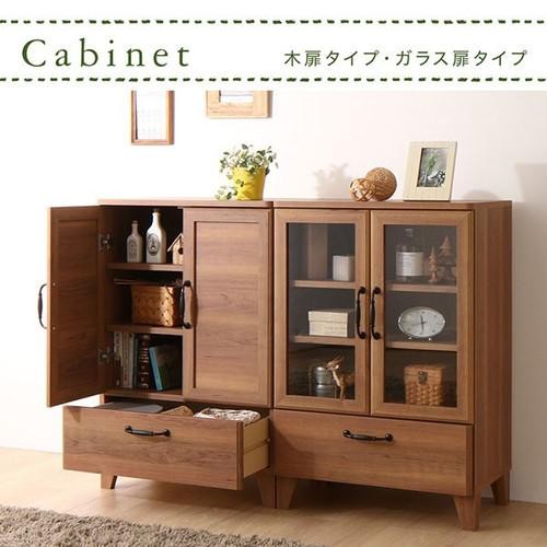 楽天市場】食器棚 おしゃれ 北欧 キッチン 収納 棚 ラック 大容量