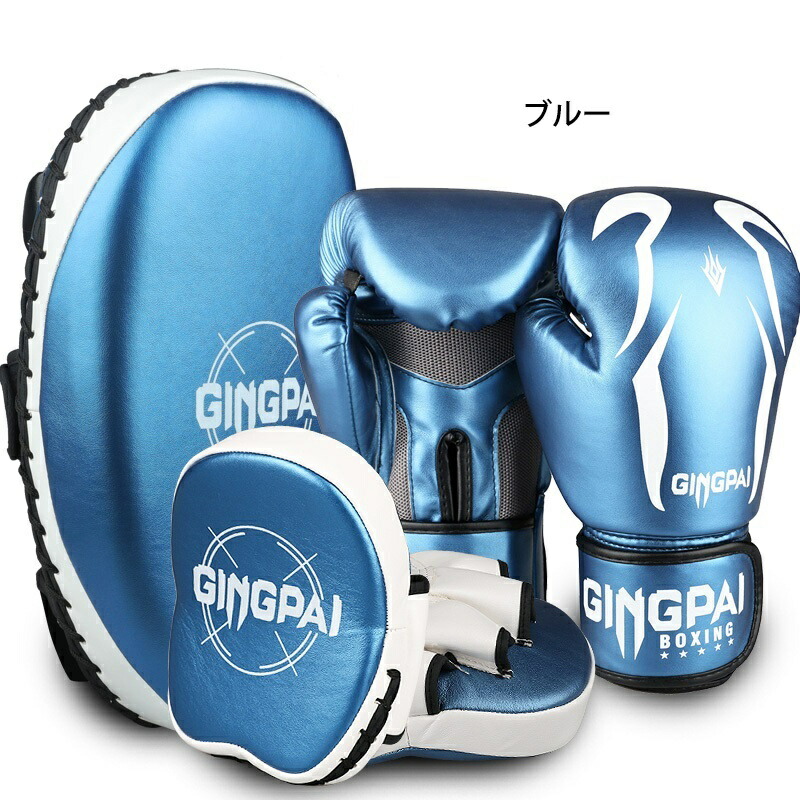 楽天市場】5点セット 4色 パンチングミット グローブ フットターゲット