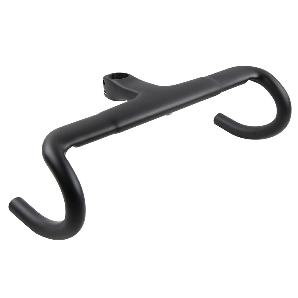 楽天市場】wacakoハンドル カーボンハンドル ステム一体式ドロップ