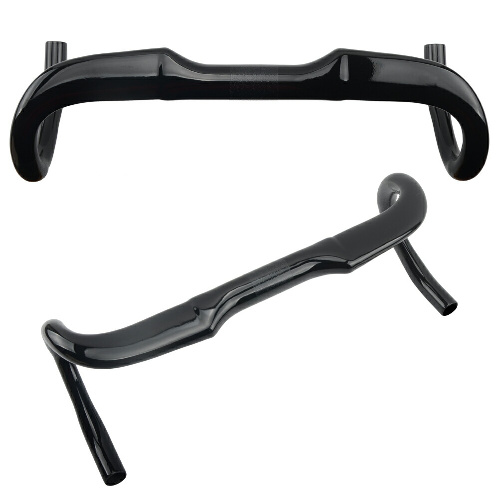 楽天市場】wacakoハンドル カーボンハンドル カーボン ドロップ