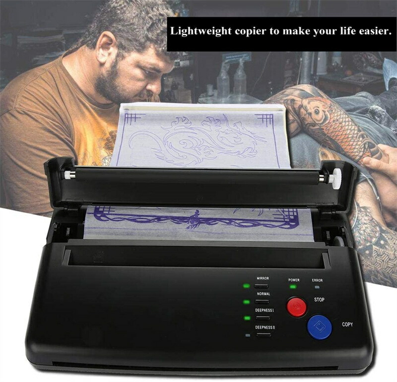 楽天市場】タトゥー転写ステンシルマシン タトゥーサーマルコピー機