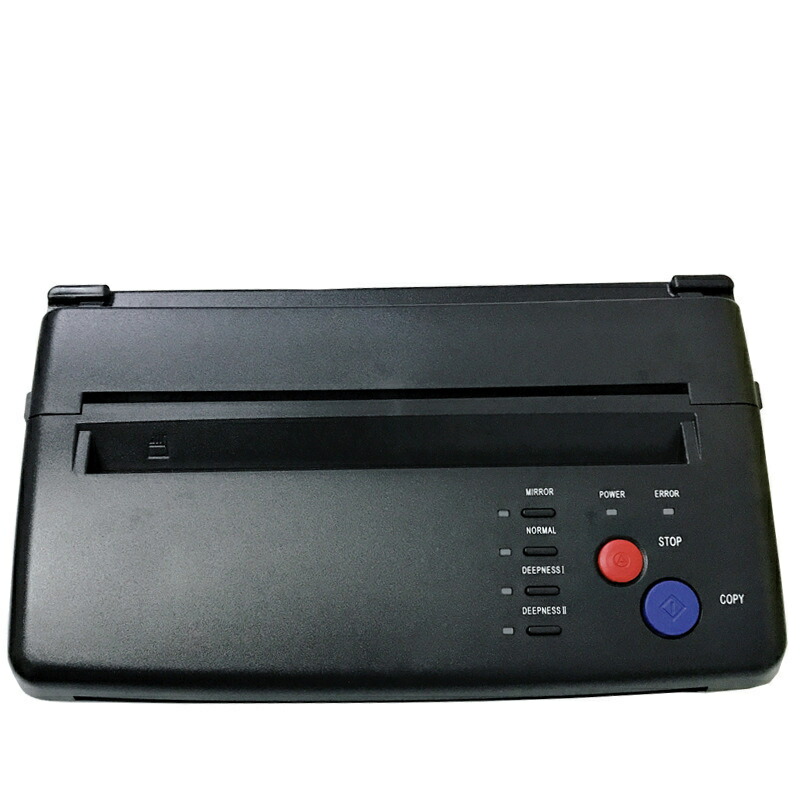 楽天市場】タトゥー転写ステンシルマシン タトゥーサーマルコピー機