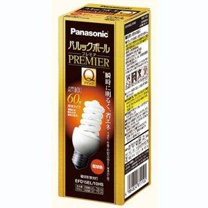 パナソニック パルックボールプレミアクイック EFD15EL/10HS (電球