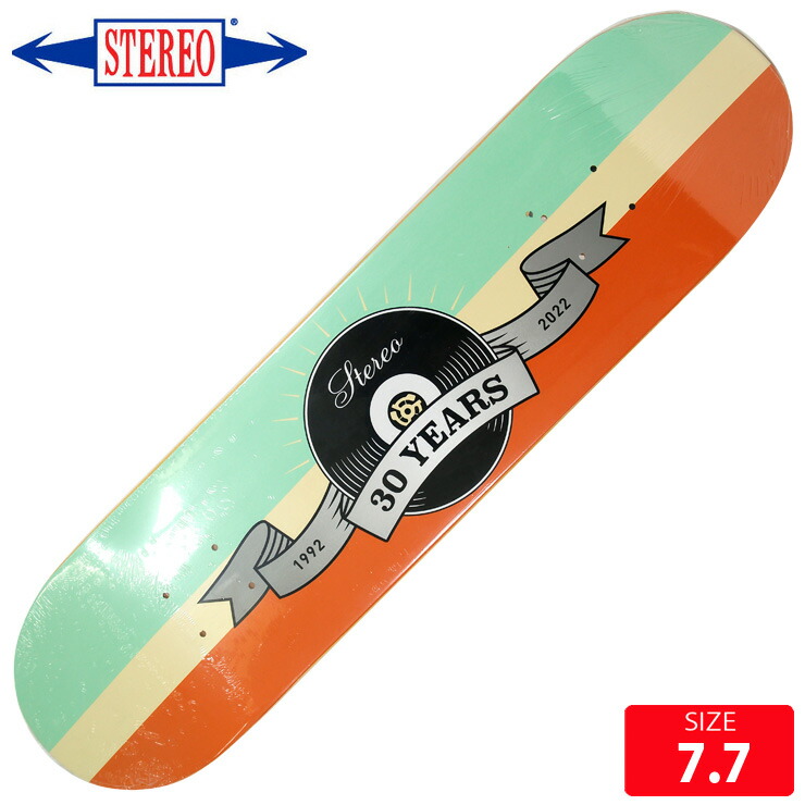 楽天市場】ステレオ デッキ STEREO Year AVS Aniversary DECK 7.7