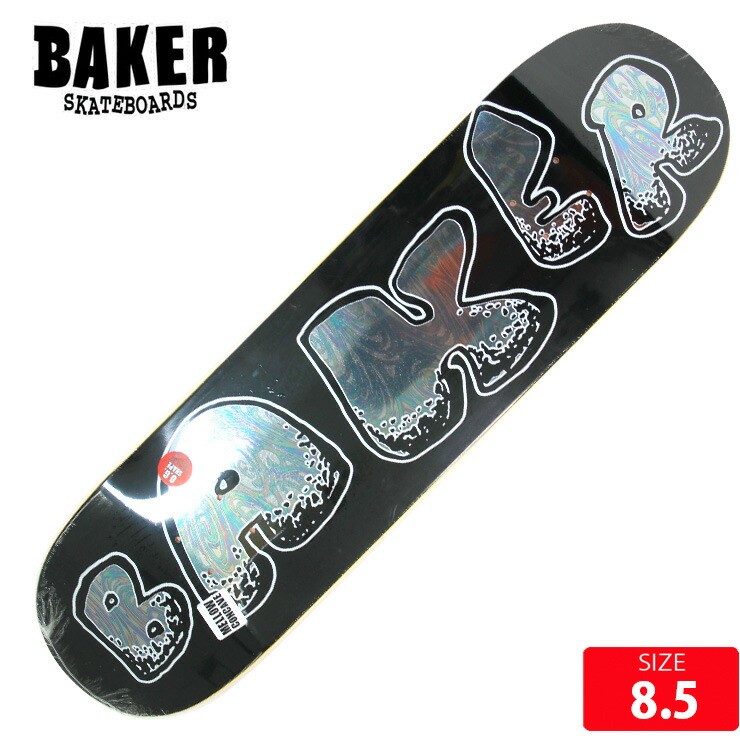 楽天市場】スケボー デッキ ベイカー BAKER CASPEROIL SLICK DECK DECK